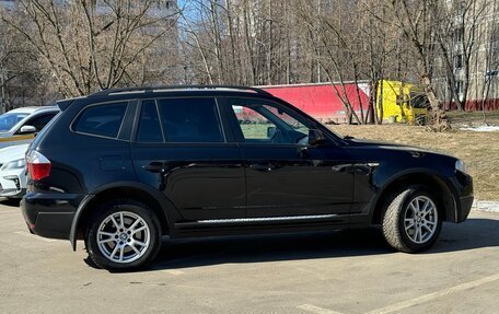 BMW X3, 2008 год, 1 199 000 рублей, 9 фотография