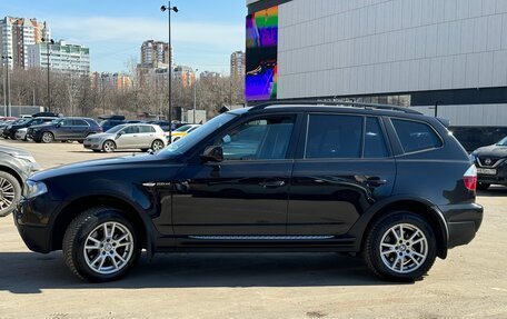 BMW X3, 2008 год, 1 199 000 рублей, 11 фотография