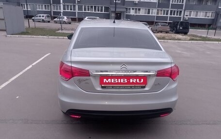 Citroen C4 II рестайлинг, 2014 год, 540 000 рублей, 2 фотография