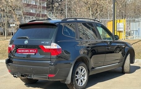 BMW X3, 2008 год, 1 199 000 рублей, 8 фотография