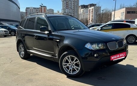 BMW X3, 2008 год, 1 199 000 рублей, 10 фотография
