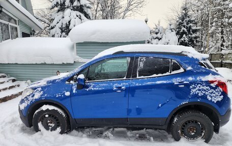 Opel Mokka I, 2013 год, 1 250 000 рублей, 14 фотография