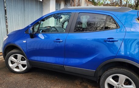 Opel Mokka I, 2013 год, 1 250 000 рублей, 23 фотография