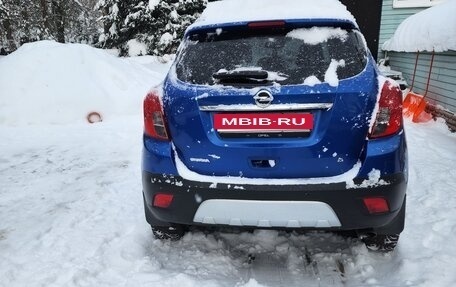 Opel Mokka I, 2013 год, 1 250 000 рублей, 17 фотография