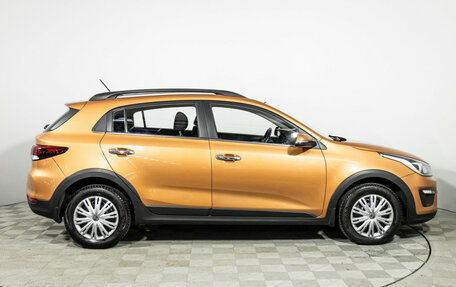 KIA Rio IV, 2018 год, 1 649 777 рублей, 4 фотография