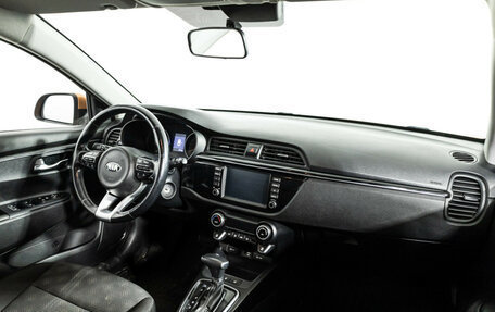 KIA Rio IV, 2018 год, 1 649 777 рублей, 9 фотография