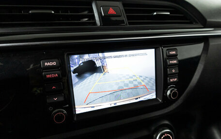 KIA Rio IV, 2018 год, 1 649 777 рублей, 15 фотография