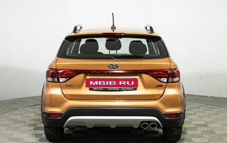 KIA Rio IV, 2018 год, 1 649 777 рублей, 6 фотография