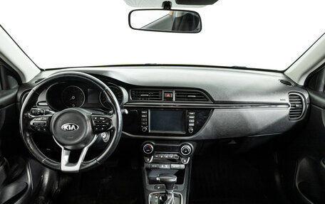 KIA Rio IV, 2018 год, 1 649 777 рублей, 13 фотография