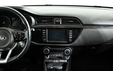 KIA Rio IV, 2018 год, 1 649 777 рублей, 14 фотография