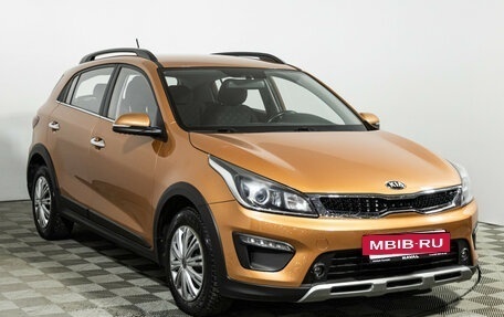 KIA Rio IV, 2018 год, 1 649 777 рублей, 3 фотография