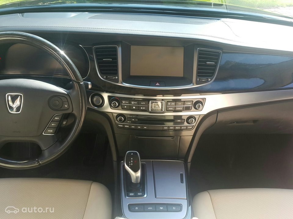 Hyundai Equus II рестайлинг, 2013 год, 2 050 000 рублей, 5 фотография