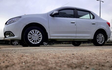 Renault Logan II, 2014 год, 730 000 рублей, 4 фотография