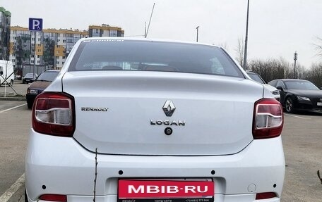 Renault Logan II, 2014 год, 730 000 рублей, 10 фотография
