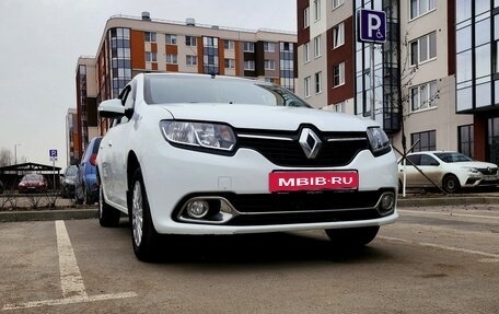 Renault Logan II, 2014 год, 730 000 рублей, 14 фотография