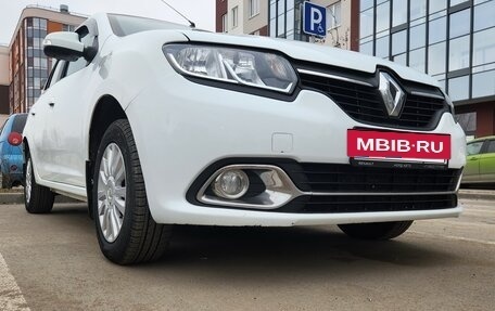 Renault Logan II, 2014 год, 730 000 рублей, 13 фотография