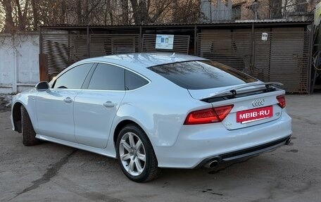 Audi A7, 2011 год, 2 390 000 рублей, 5 фотография