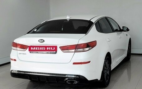 KIA Optima IV, 2019 год, 1 590 000 рублей, 4 фотография