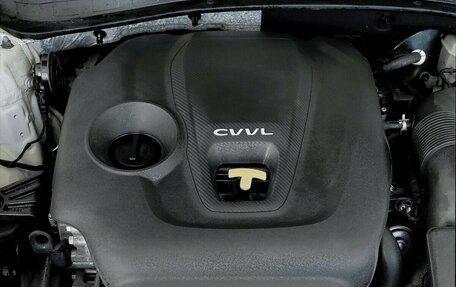 KIA Optima IV, 2019 год, 1 590 000 рублей, 14 фотография