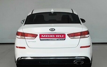 KIA Optima IV, 2019 год, 1 590 000 рублей, 3 фотография