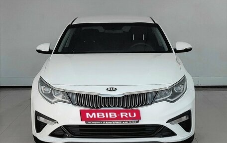 KIA Optima IV, 2019 год, 1 590 000 рублей, 2 фотография