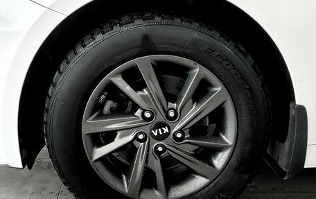 KIA Optima IV, 2019 год, 1 590 000 рублей, 15 фотография