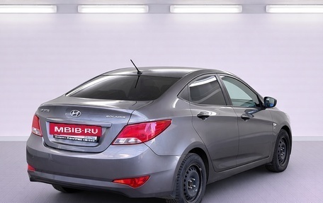 Hyundai Solaris II рестайлинг, 2015 год, 935 000 рублей, 4 фотография