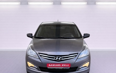 Hyundai Solaris II рестайлинг, 2015 год, 935 000 рублей, 2 фотография