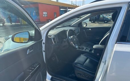 KIA Sportage IV рестайлинг, 2021 год, 3 150 000 рублей, 10 фотография