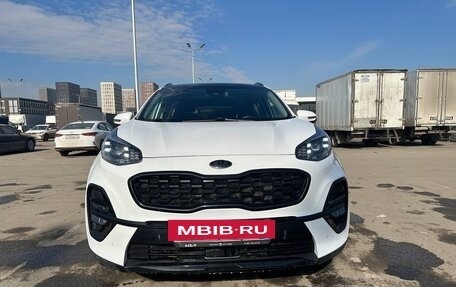 KIA Sportage IV рестайлинг, 2021 год, 3 150 000 рублей, 2 фотография