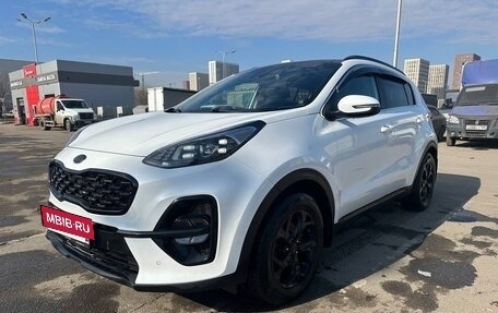 KIA Sportage IV рестайлинг, 2021 год, 3 150 000 рублей, 3 фотография