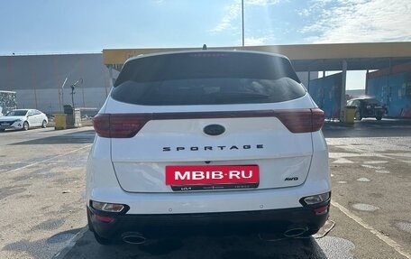 KIA Sportage IV рестайлинг, 2021 год, 3 150 000 рублей, 8 фотография