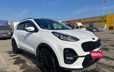 KIA Sportage IV рестайлинг, 2021 год, 3 150 000 рублей, 4 фотография