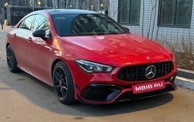 Mercedes-Benz CLA, 2019 год, 3 700 000 рублей, 1 фотография
