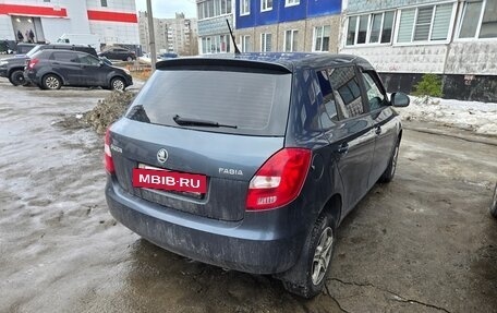 Skoda Fabia II, 2013 год, 720 000 рублей, 4 фотография