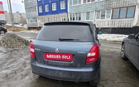 Skoda Fabia II, 2013 год, 720 000 рублей, 5 фотография