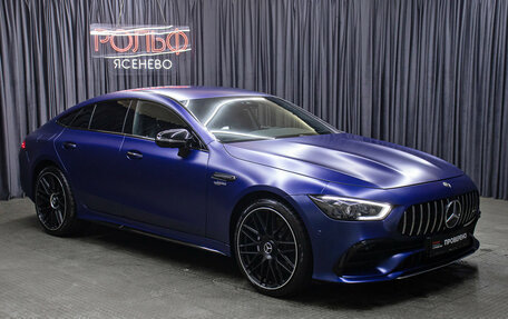 Mercedes-Benz AMG GT I рестайлинг, 2020 год, 10 000 000 рублей, 2 фотография