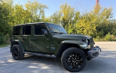 Jeep Wrangler, 2021 год, 4 290 000 рублей, 2 фотография