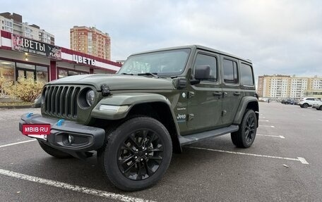 Jeep Wrangler, 2021 год, 4 290 000 рублей, 4 фотография