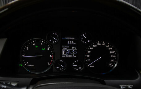 Lexus LX III, 2008 год, 3 149 000 рублей, 15 фотография