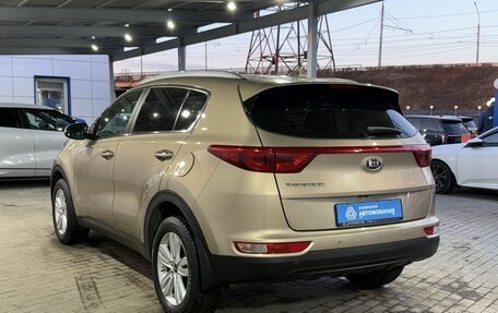 KIA Sportage IV рестайлинг, 2017 год, 1 749 000 рублей, 3 фотография