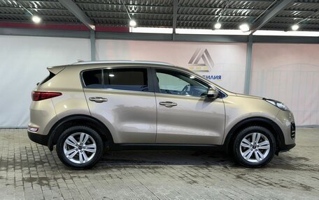 KIA Sportage IV рестайлинг, 2017 год, 1 749 000 рублей, 7 фотография