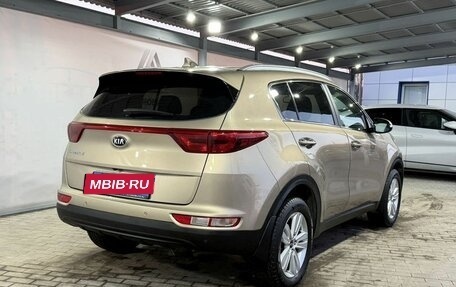 KIA Sportage IV рестайлинг, 2017 год, 1 749 000 рублей, 6 фотография