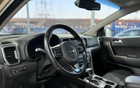 KIA Sportage IV рестайлинг, 2017 год, 1 749 000 рублей, 11 фотография