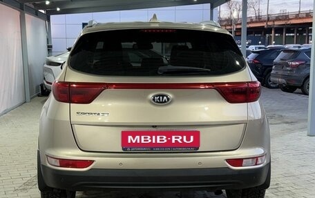 KIA Sportage IV рестайлинг, 2017 год, 1 749 000 рублей, 4 фотография
