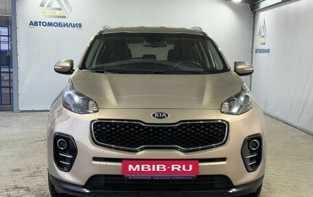 KIA Sportage IV рестайлинг, 2017 год, 1 749 000 рублей, 9 фотография