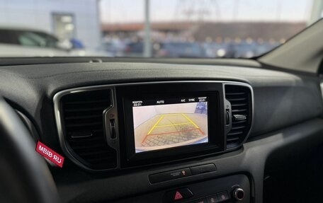 KIA Sportage IV рестайлинг, 2017 год, 1 749 000 рублей, 14 фотография