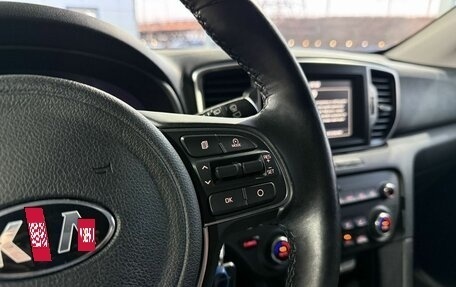 KIA Sportage IV рестайлинг, 2017 год, 1 749 000 рублей, 16 фотография