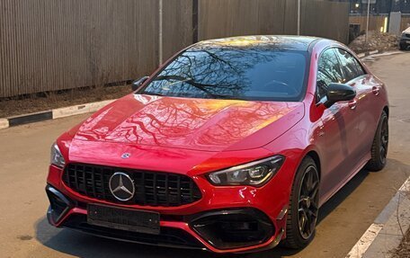 Mercedes-Benz CLA, 2019 год, 3 700 000 рублей, 2 фотография