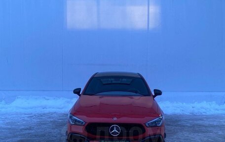 Mercedes-Benz CLA, 2019 год, 3 700 000 рублей, 3 фотография